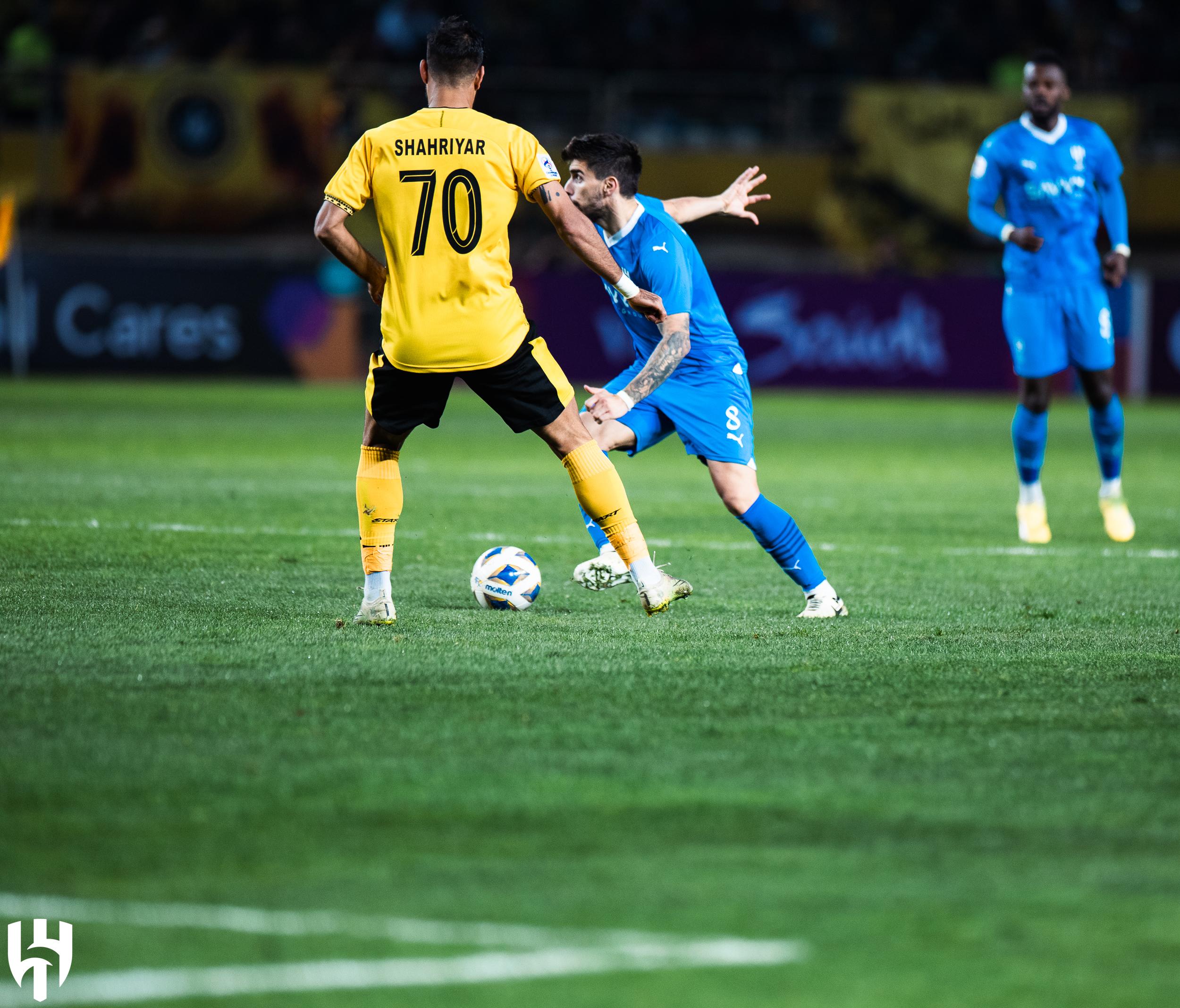 Nas quartas de final, Al Hilal eliminou Al Ittihad e Al Ain superou Al Nassr